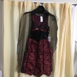 Halloween women dress costume vampire size small